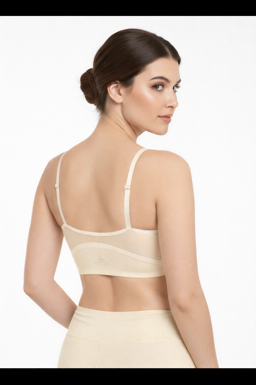 Women’s Seamless Lightly Padded Sports Bra | Wire-Free Comfortable Everyday Bra for Gym, Yoga & Daily Wear