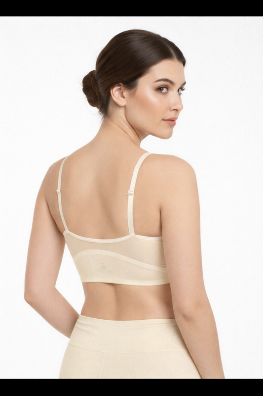 Women’s Seamless Lightly Padded Sports Bra | Wire-Free Comfortable Everyday Bra for Gym, Yoga & Daily Wear