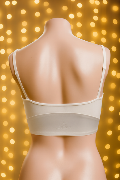 Women’s Seamless Lightly Padded Sports Bra | Wire-Free Comfortable Everyday Bra for Gym, Yoga & Daily Wear