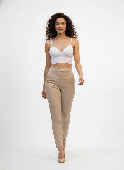 Buy 1 Get 1 Free Combo Offer Seamless Padded Bralette Crop Top Combo (Black & White) – Everyday Comfort Pack