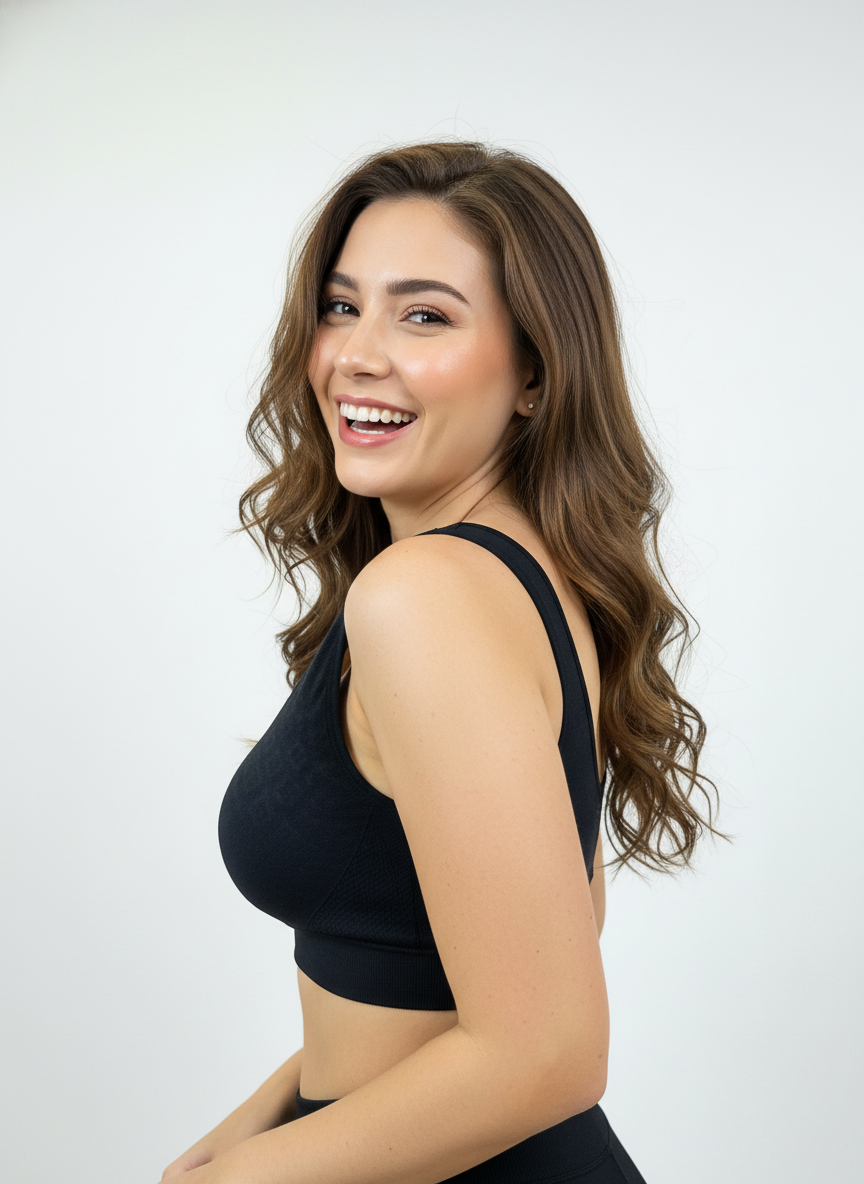 Buy 1 Get 1 Free Combo Offer Front Zip Padded Bralette Combo (Black & Brown)