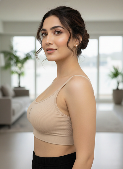 Buy 1 Get 1 Combo Offer No Bra, No Straps, Just Confidence.