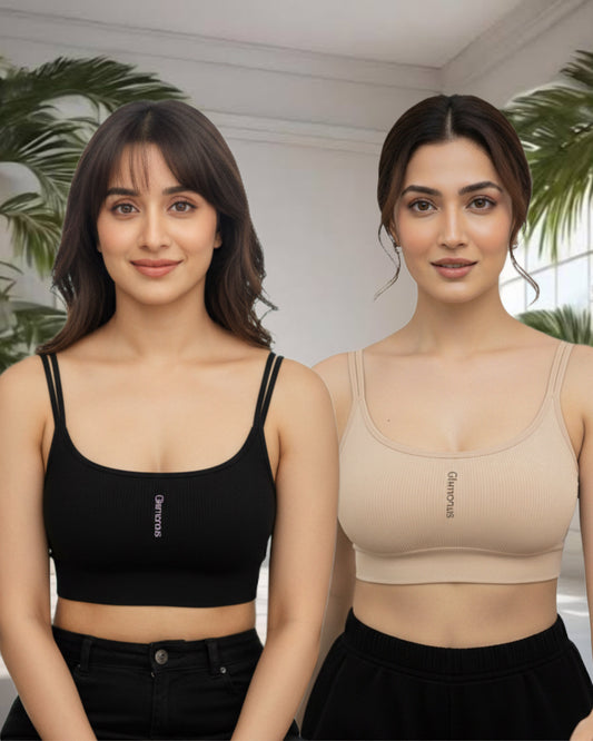 Buy 1 Get 1 Combo Offer No Bra, No Straps, Just Confidence.