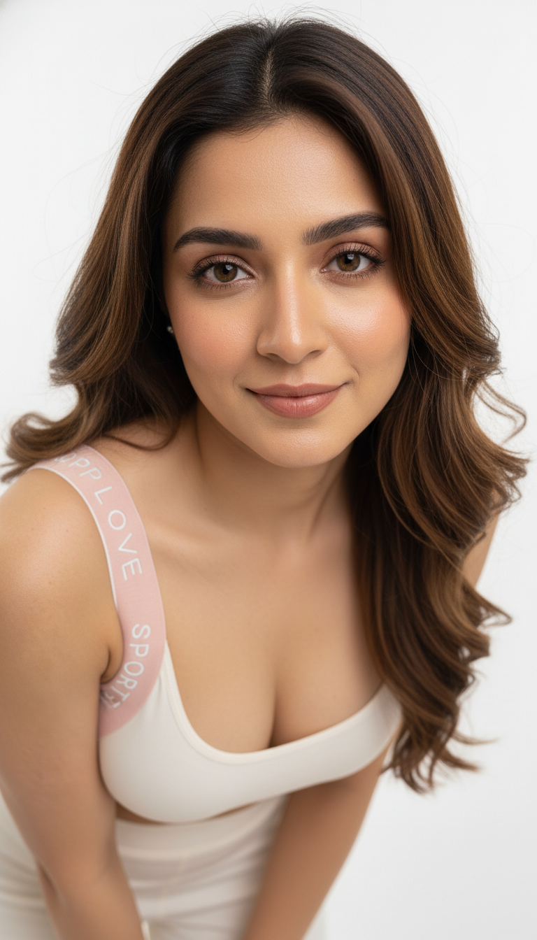 Buy 1 Get 1 Free Combo Offer Sports Love Ultra-Soft Seamless Padded Bra Combo Seamless(Beige & White)