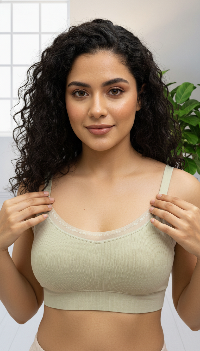 Buy 1 Get 1 Free Cloud Soft Seamless Bralette Combo