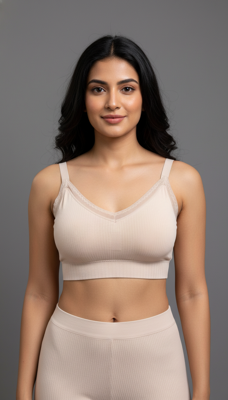 Buy 1 Get 1 Combo Offer Soft Seamless Essential Bralette