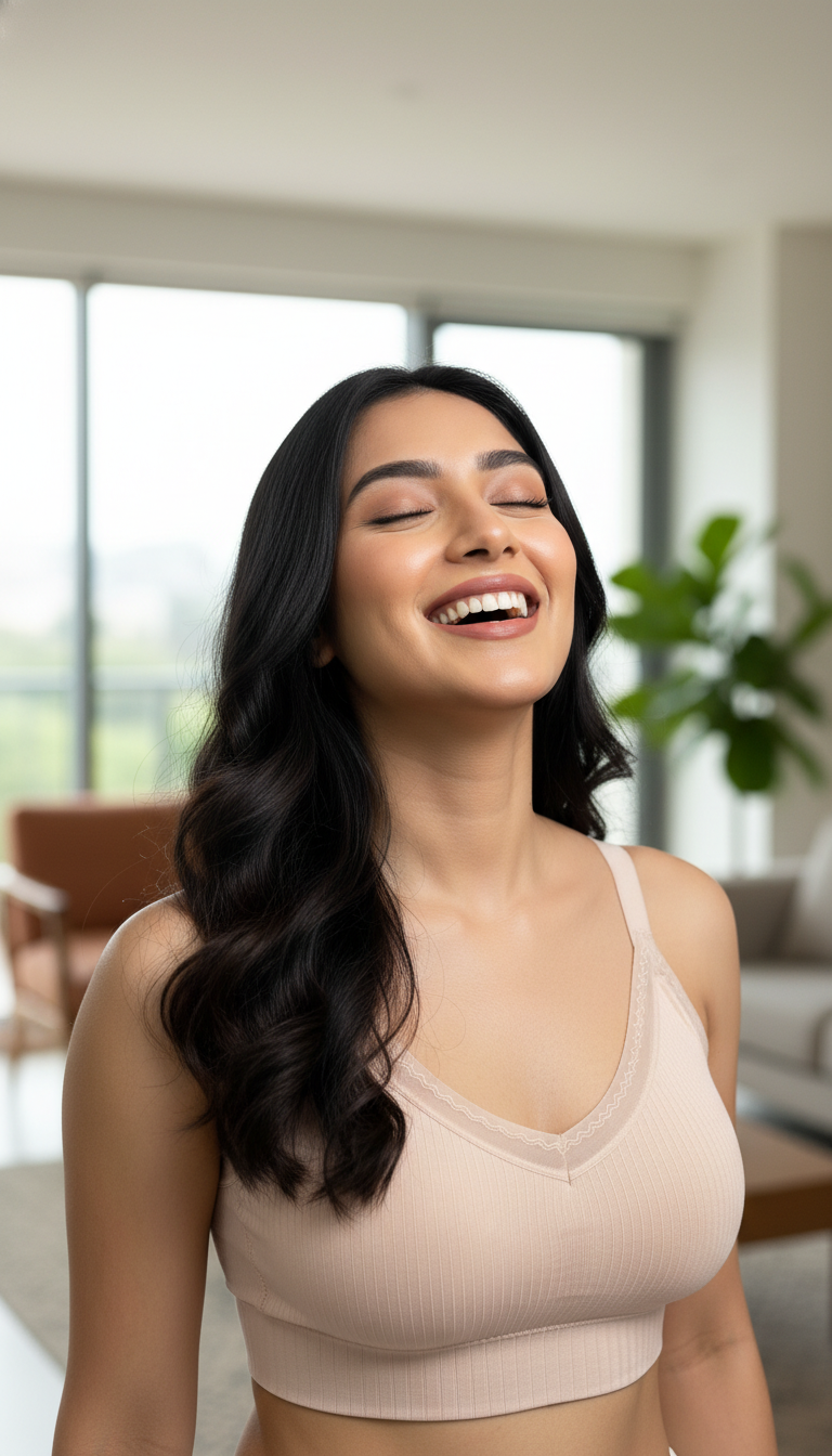 Buy 1 Get 1 Combo Offer Soft Seamless Essential Bralette