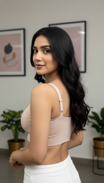 Buy 1 Get 1 Free Cloud Soft Seamless Bralette Combo